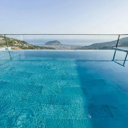 5 Star Alanya Mansion With Majestic Sea And Castle Views, White Wings Mansion 1001 * ألانيا