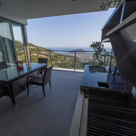 5 Star Alanya Mansion With Majestic Sea And Castle Views, White Wings Mansion 1001 فيلة ألانيا