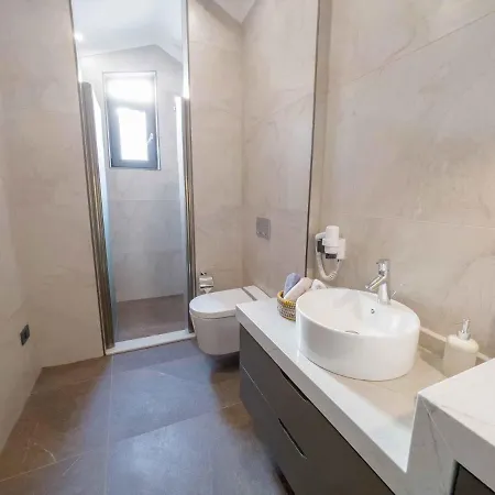 5 Star Alanya Mansion With Majestic Sea And Castle Views, White Wings Mansion 1001