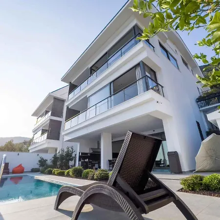 فيلة 5 Star Alanya Mansion With Majestic Sea And Castle Views, White Wings Mansion 1001