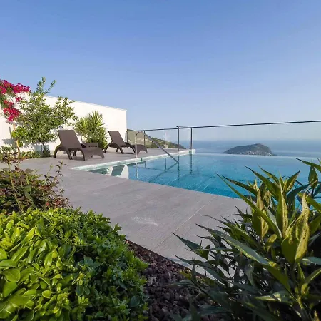 5 Star Alanya Mansion With Majestic Sea And Castle Views, White Wings Mansion 1001 فيلة ألانيا