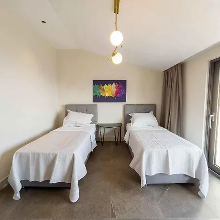 فيلة 5 Star Alanya Mansion With Majestic Sea And Castle Views, White Wings Mansion 1001