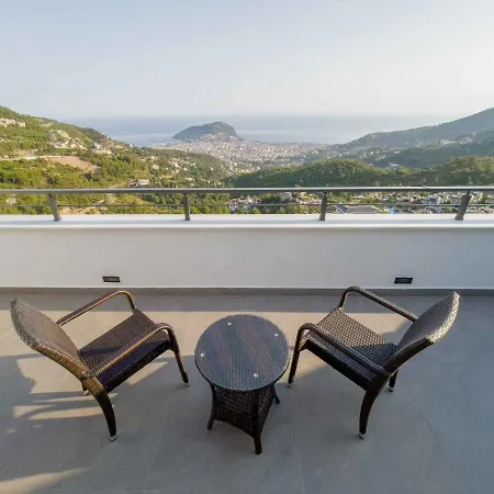 5 Star Alanya Mansion With Majestic Sea And Castle Views, White Wings Mansion 1001 *