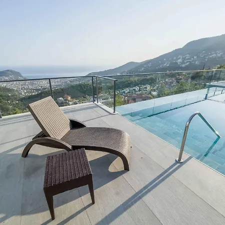 5 Star Alanya Mansion With Majestic Sea And Castle Views, White Wings Mansion 1001 *