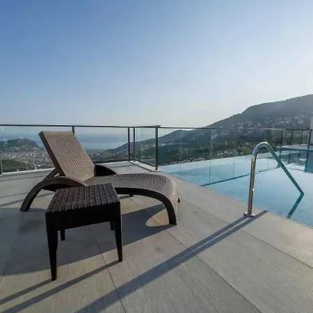 5 Star Alanya Mansion With Majestic Sea And Castle Views, White Wings Mansion 1001 ألانيا