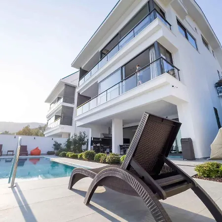 5 Star Alanya Mansion With Majestic Sea And Castle Views, White Wings Mansion 1001