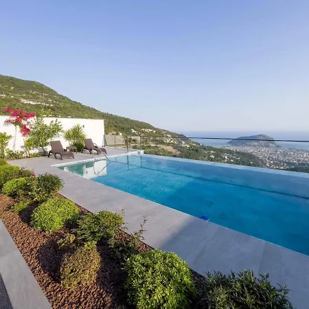 5 Star Alanya Mansion With Majestic Sea And Castle Views, White Wings Mansion 1001 فيلة ألانيا
