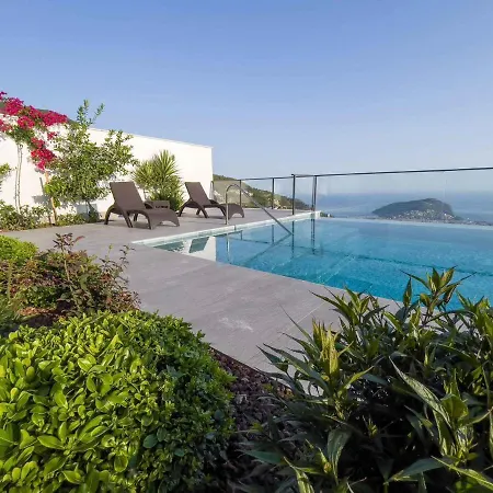 5 Star Alanya Mansion With Majestic Sea And Castle Views, White Wings Mansion 1001