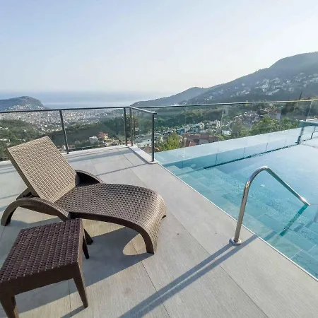 5 Star Alanya Mansion With Majestic Sea And Castle Views, White Wings Mansion 1001 فيلة ألانيا