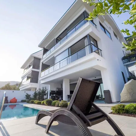 فيلة 5 Star Alanya Mansion With Majestic Sea And Castle Views, White Wings Mansion 1001